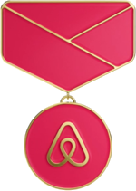 Airbnb Superhost Medal